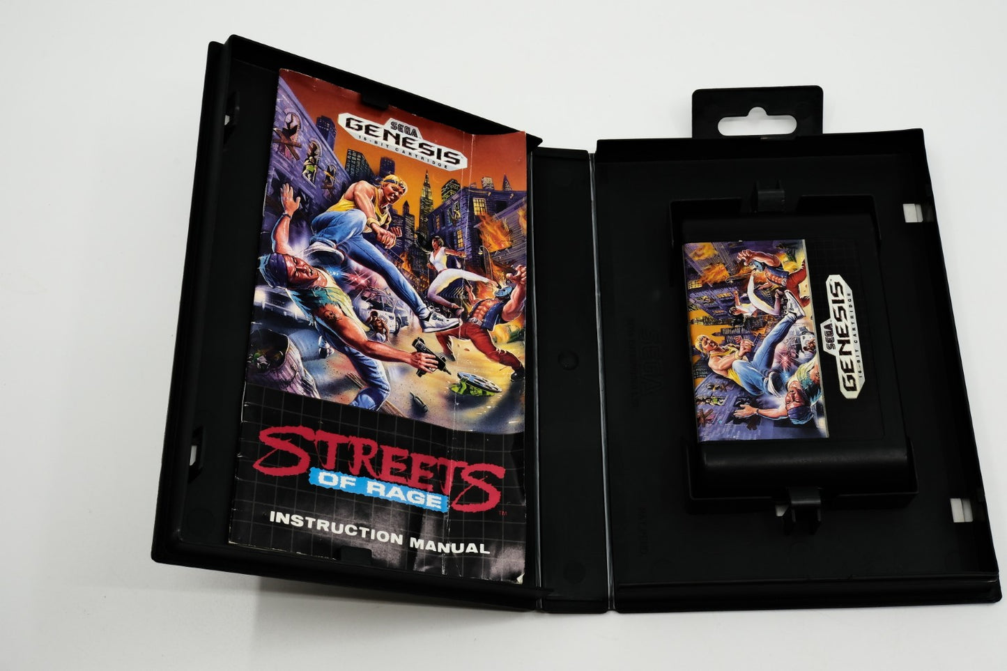 Streets of Rage - Complete in Box