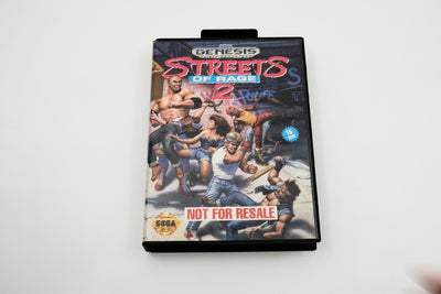 Streets of Rage 2 - Complete in Box