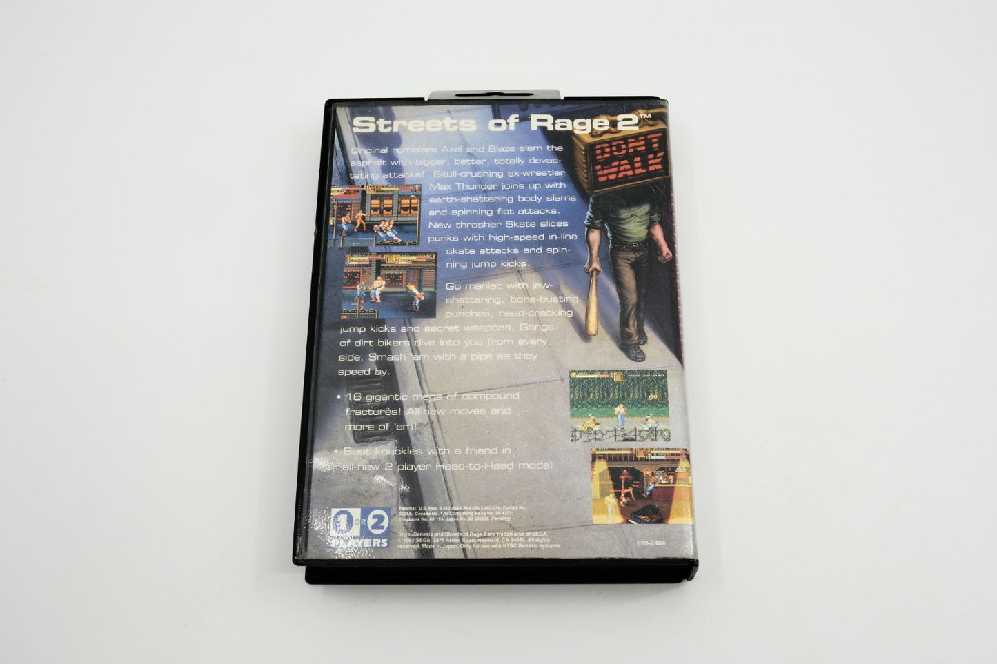 Streets of Rage 2 - Complete in Box