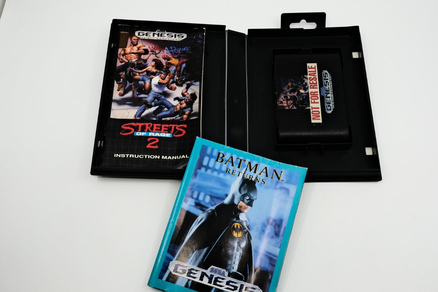 Streets of Rage 2 - Complete in Box