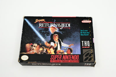 Super Star Wars: Return of the Jedi - Complete in Box