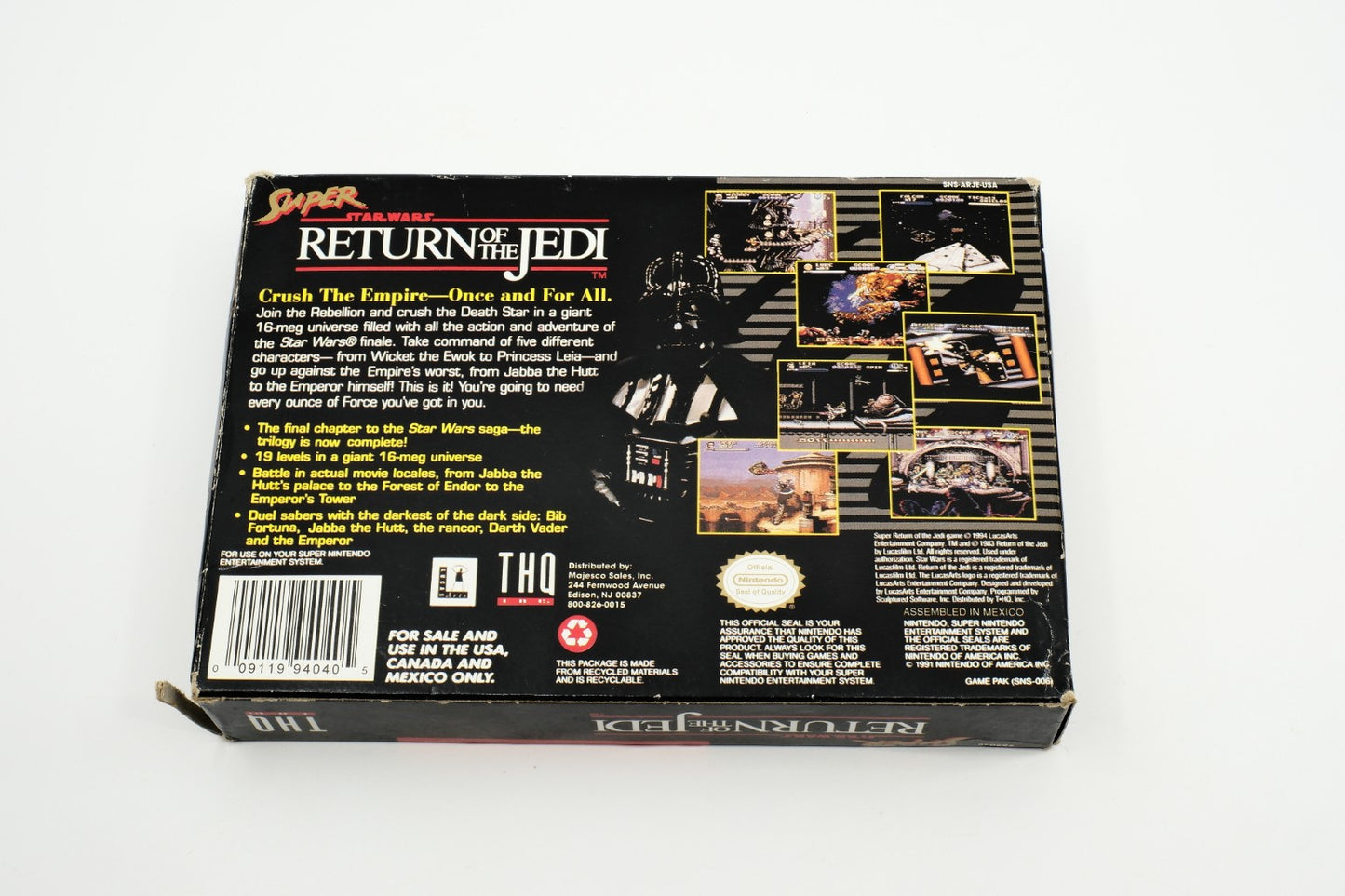 Super Star Wars: Return of the Jedi - Complete in Box