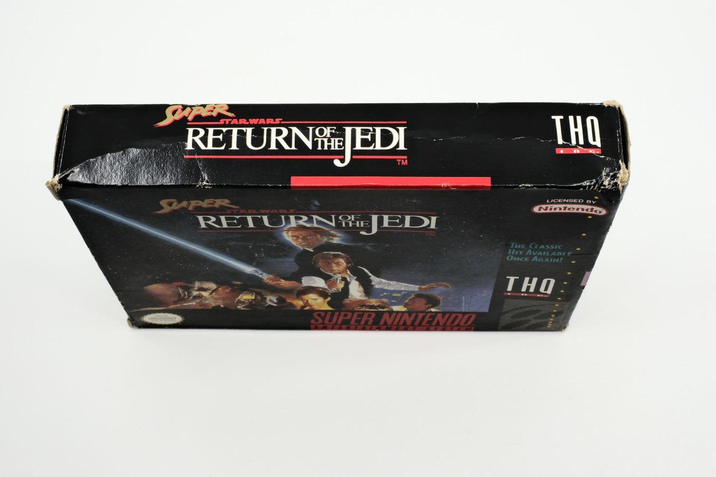 Super Star Wars: Return of the Jedi - Complete in Box