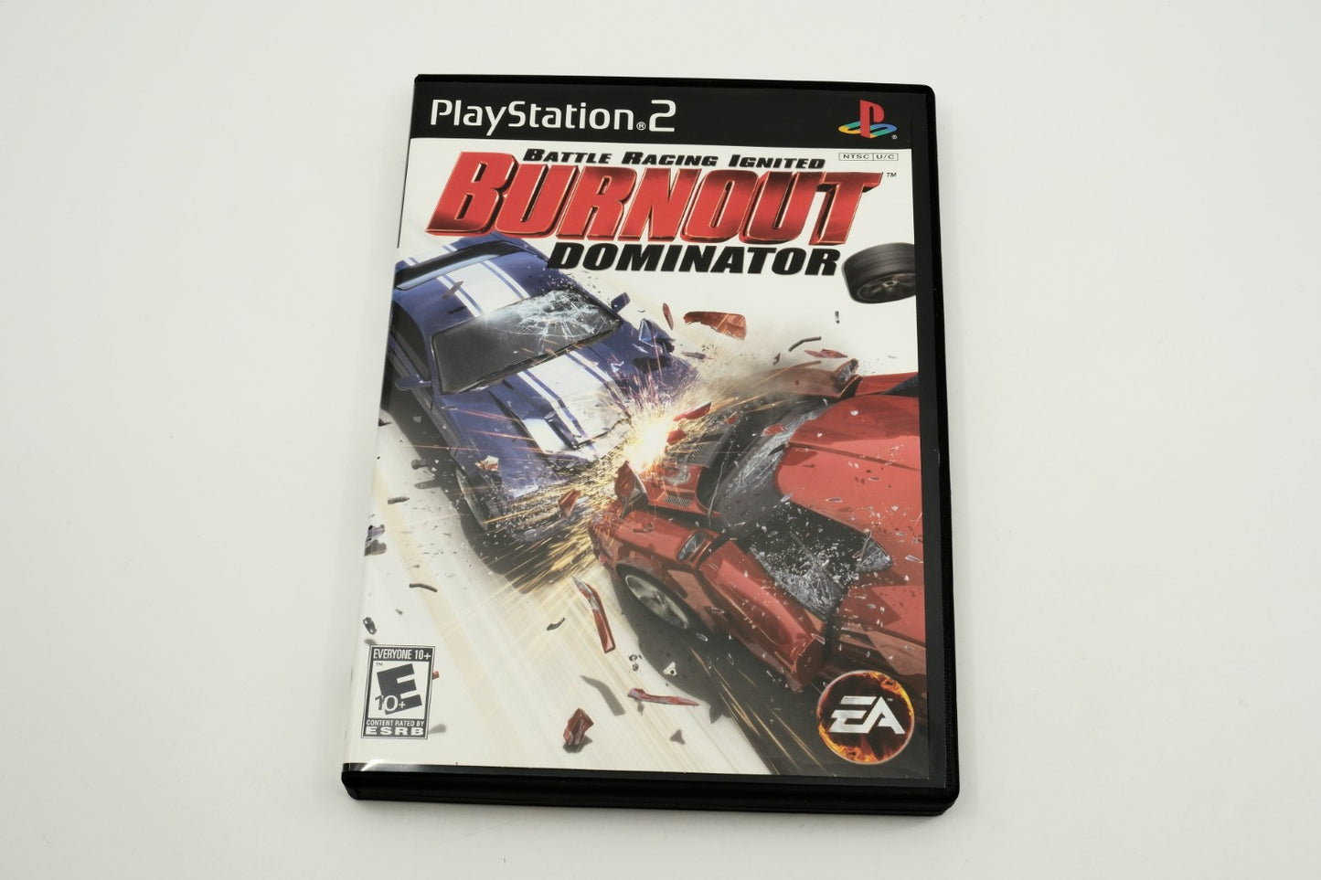 Burnout Dominator - Complete in Box