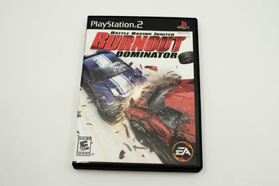 Burnout Dominator - Complete in Box