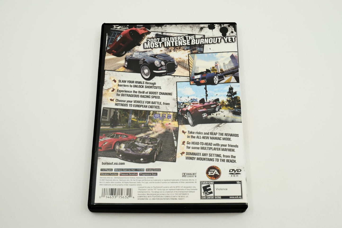 Burnout Dominator - Complete in Box