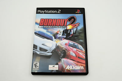 Burnout 2: Point of Impact - Complete in Box
