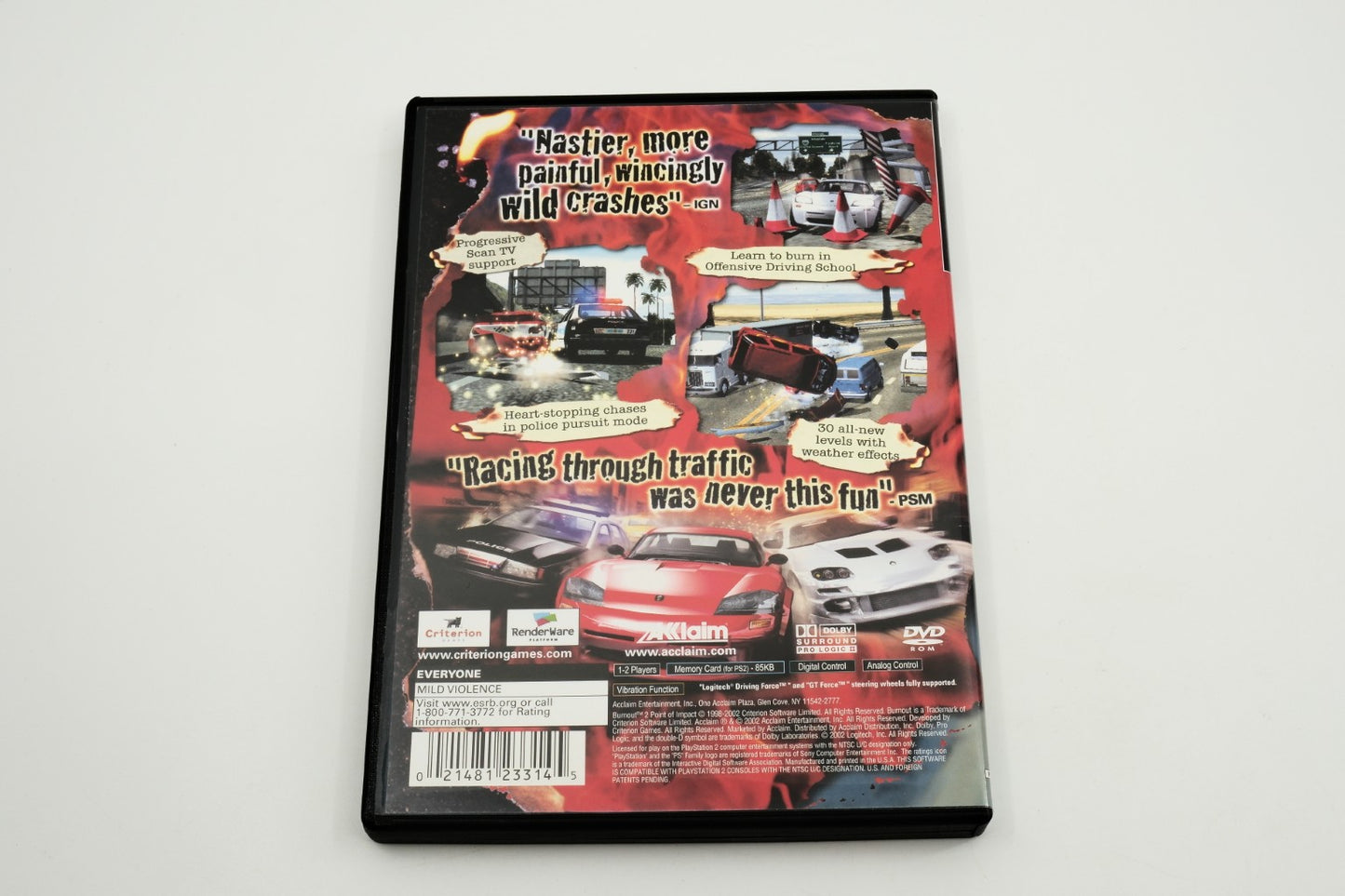 Burnout 2: Point of Impact - Complete in Box