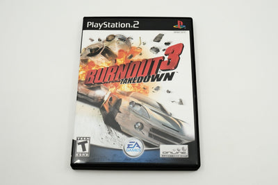Burnout 3: Takedown - Complete in Box