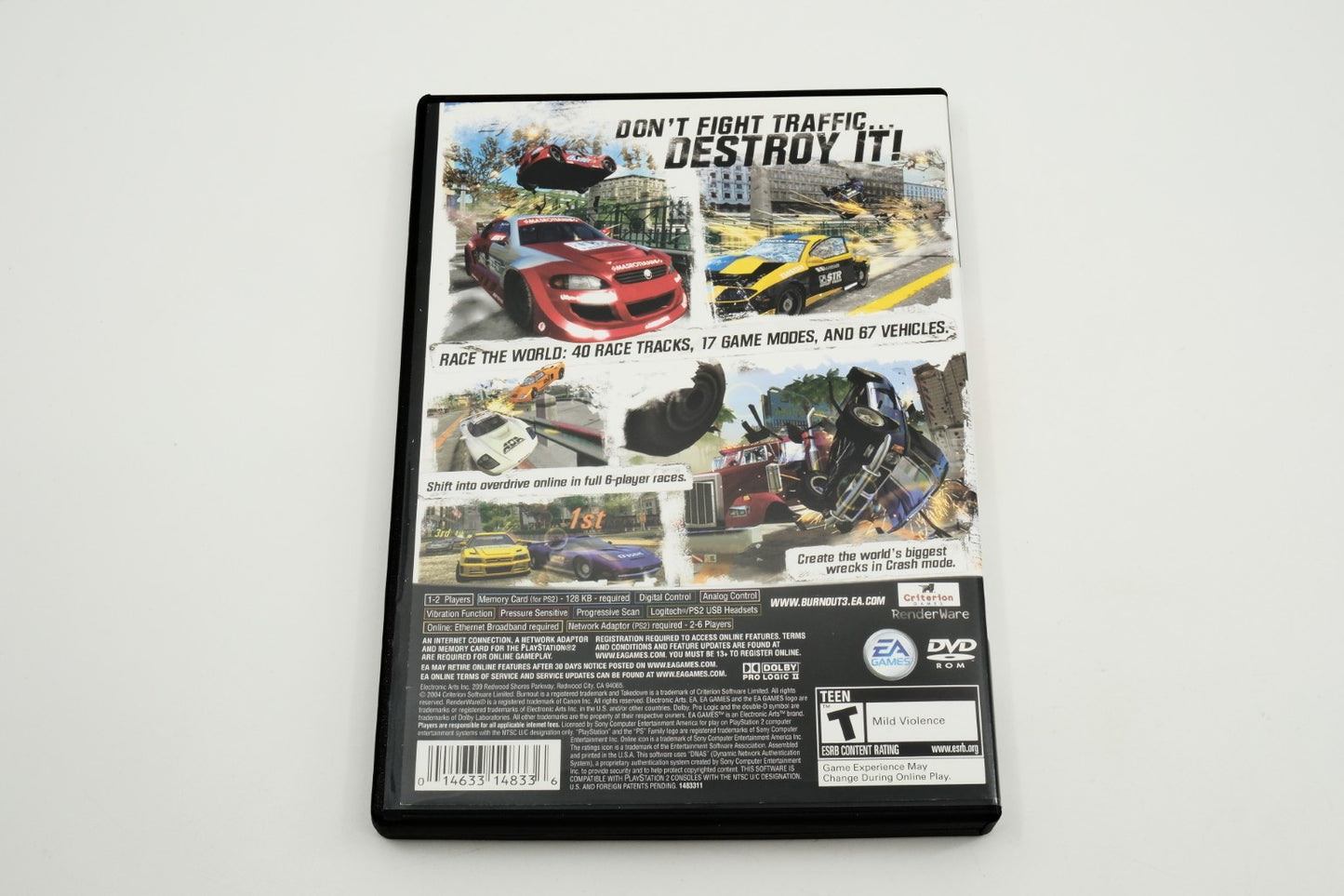Burnout 3: Takedown - Complete in Box