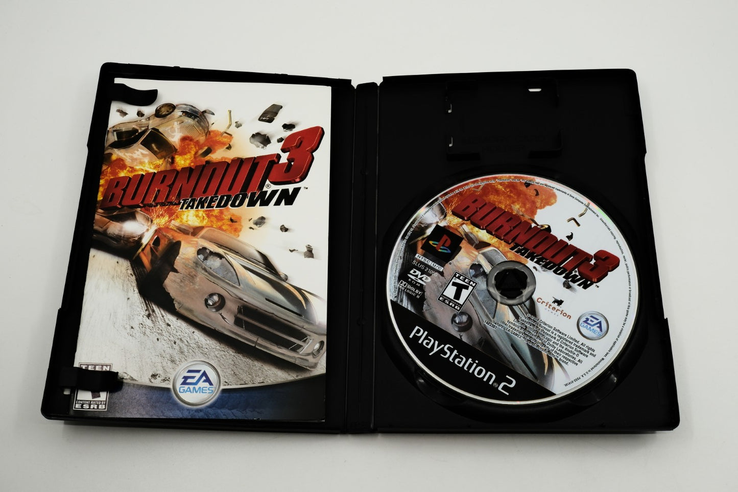 Burnout 3: Takedown - Complete in Box