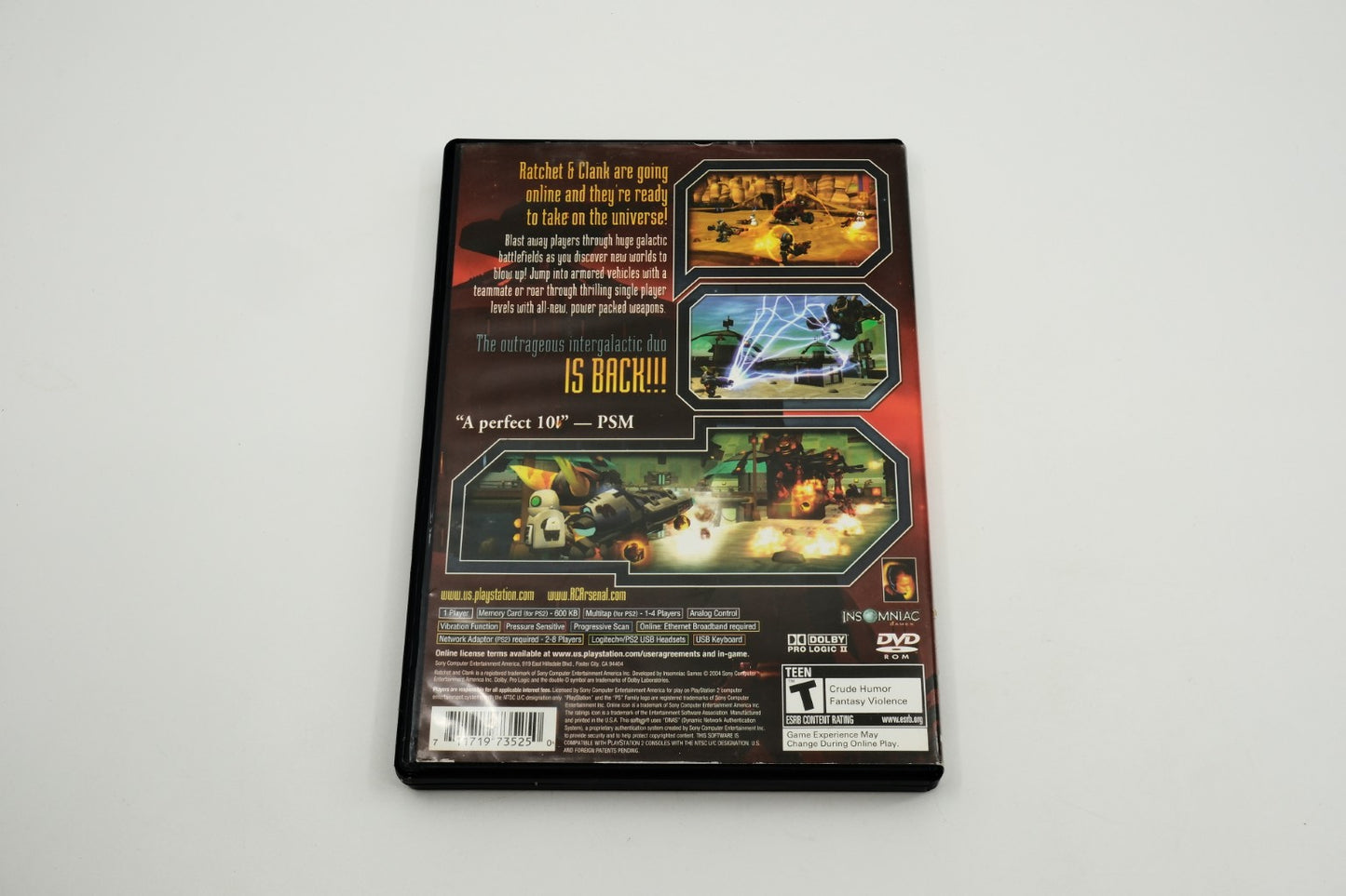 Ratchet & Clank: Up Your Arsenal - Complete in Box