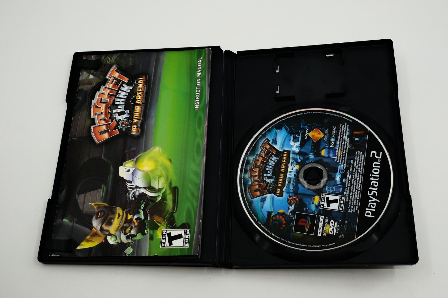 Ratchet & Clank: Up Your Arsenal - Complete in Box