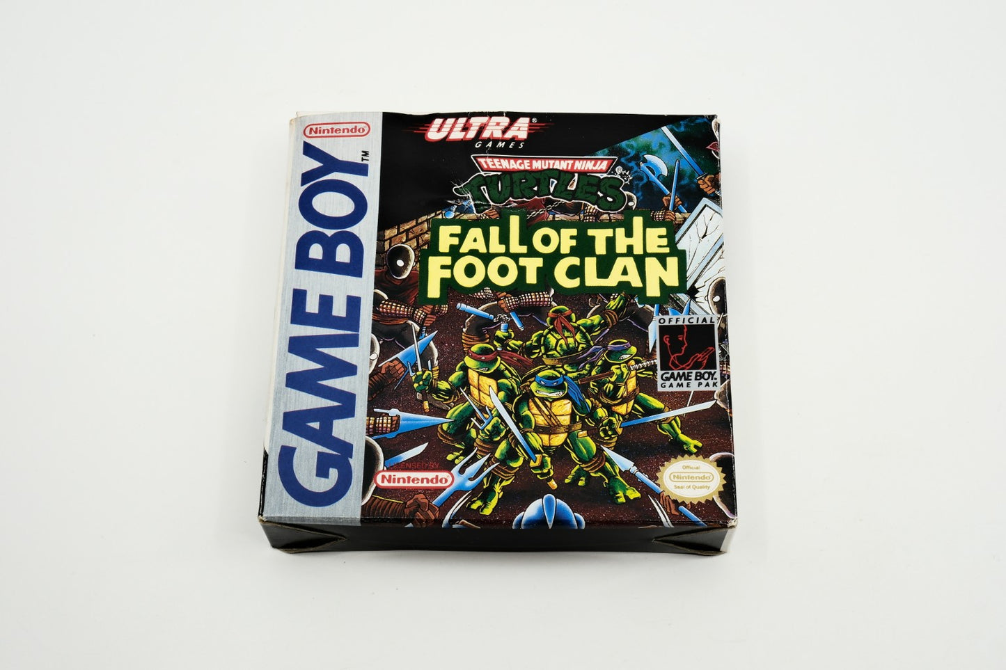 Teenage Mutant Ninja Turtles: Fall of the Foot Clan - Complete in Box