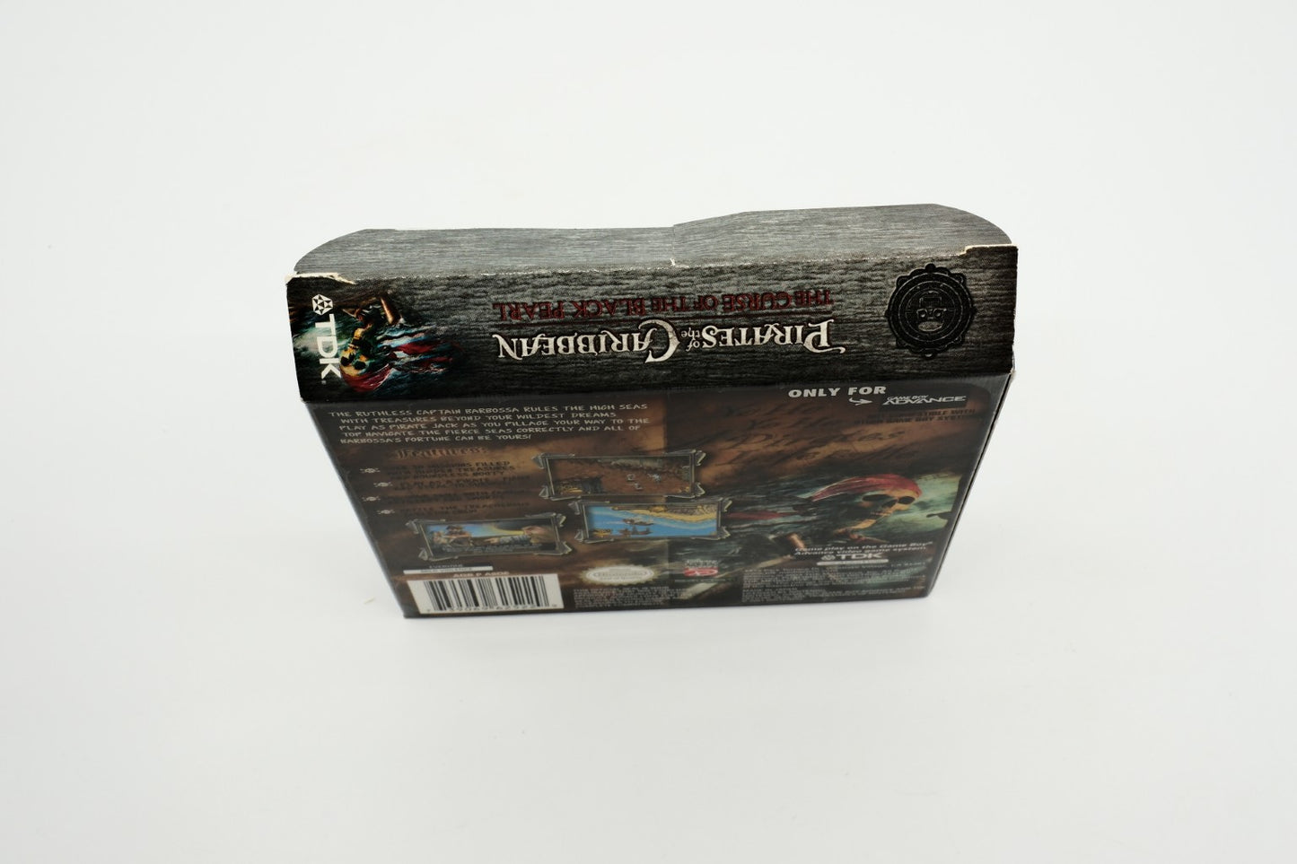 Pirates of the Caribbean: The Curse of the Black Pearl - Complete in Box