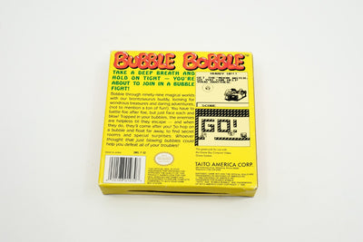 Bubble Bobble - Complete in Box