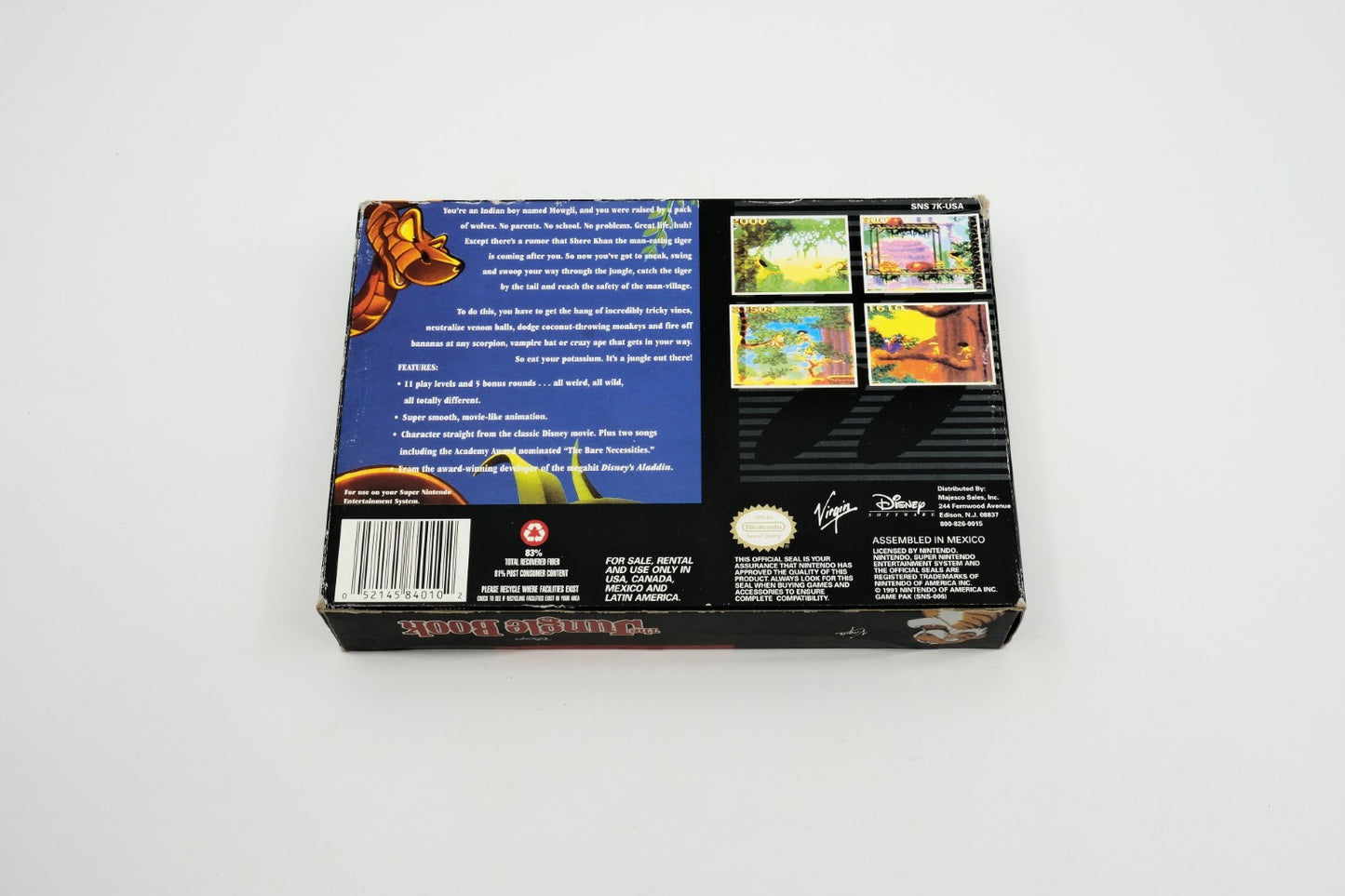 Disney's The Jungle Book - Complete in Box
