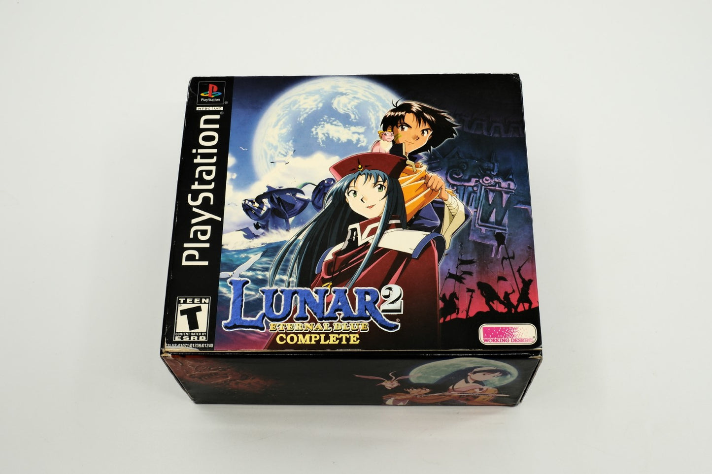 Lunar 2: Eternal Blue Complete - Complete in Box