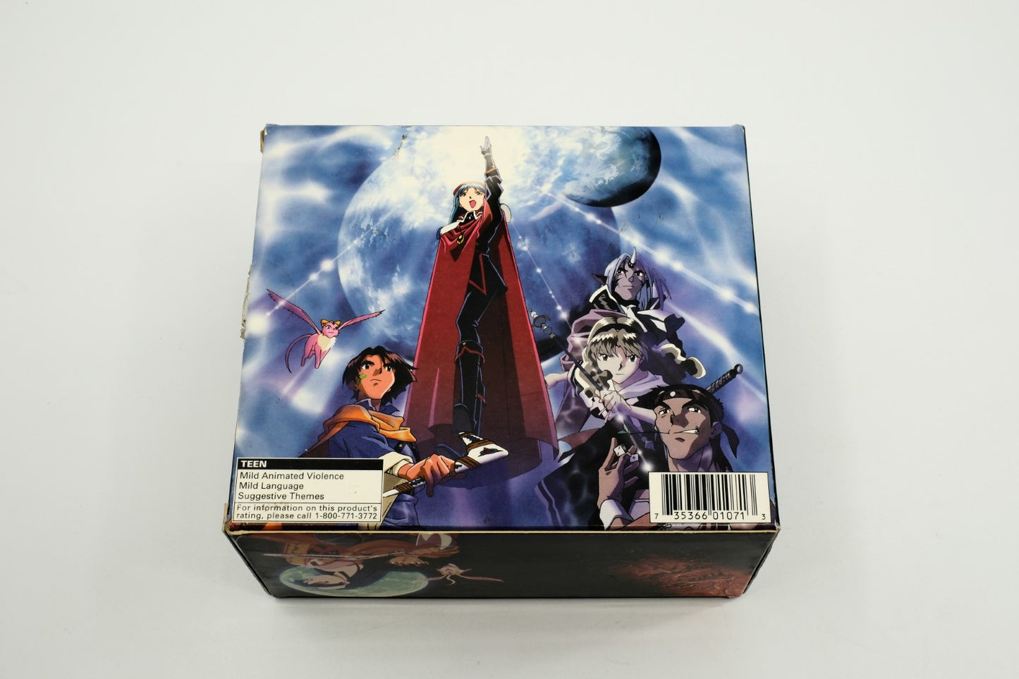 Lunar 2: Eternal Blue Complete - Complete in Box