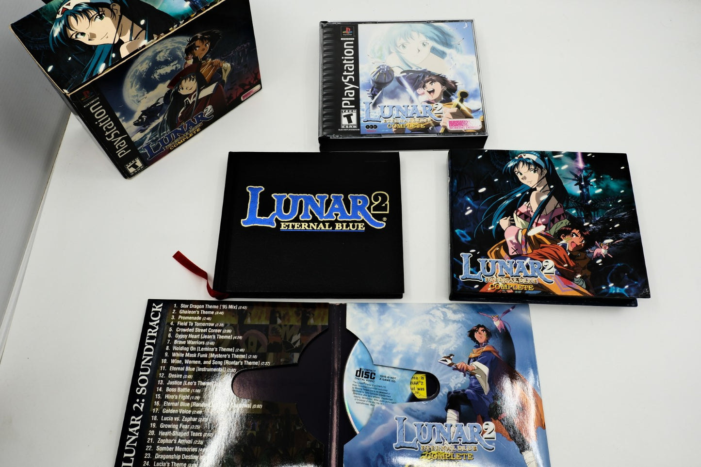 Lunar 2: Eternal Blue Complete - Complete in Box