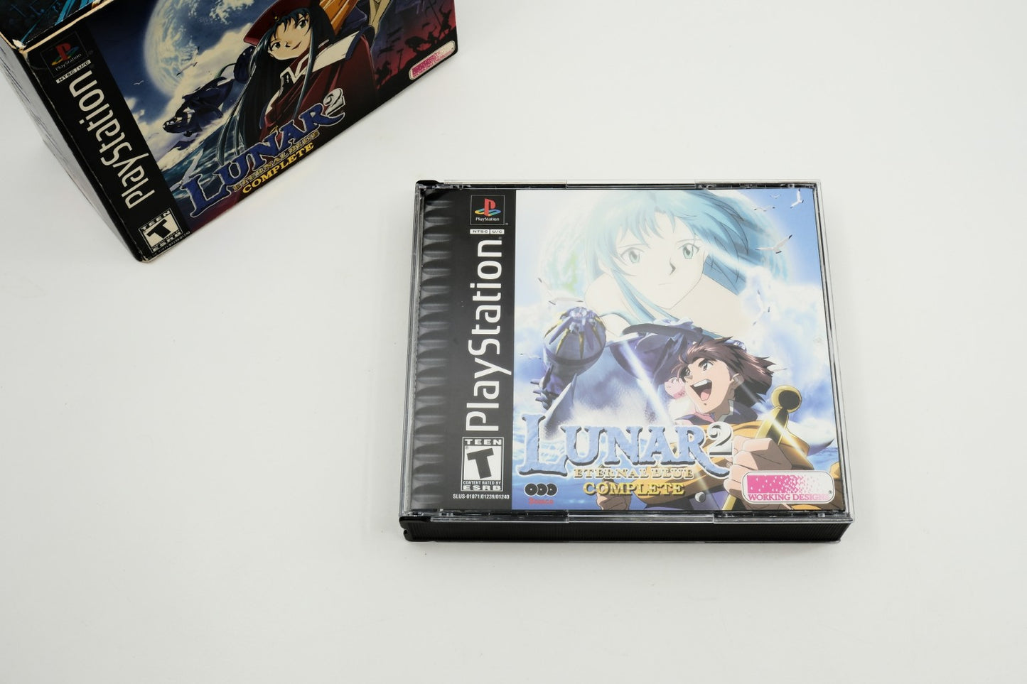 Lunar 2: Eternal Blue Complete - Complete in Box