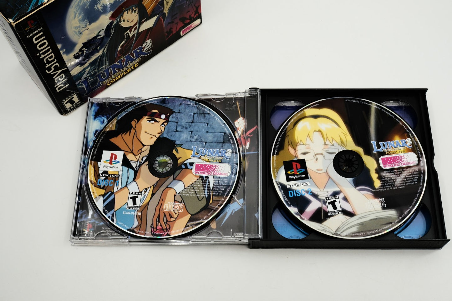 Lunar 2: Eternal Blue Complete - Complete in Box