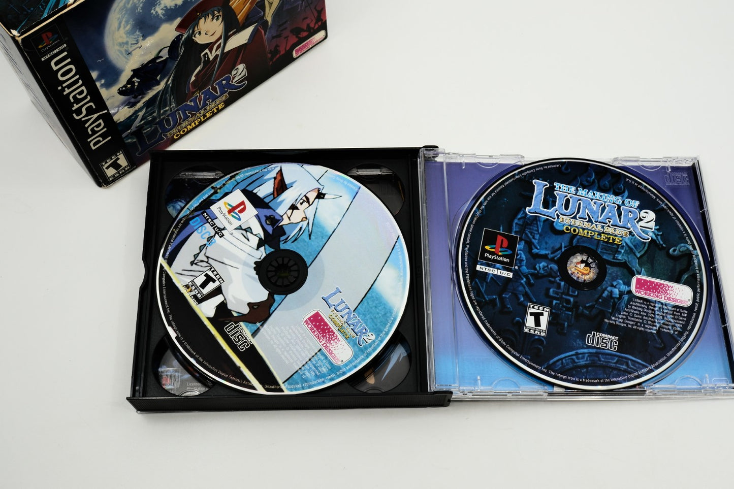 Lunar 2: Eternal Blue Complete - Complete in Box