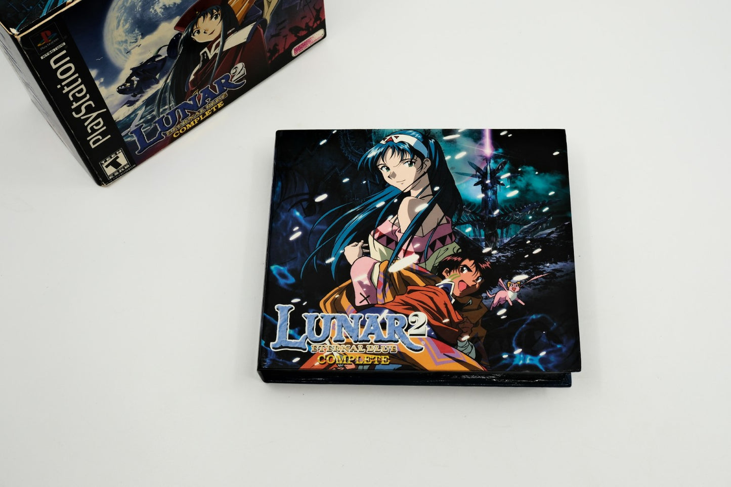 Lunar 2: Eternal Blue Complete - Complete in Box