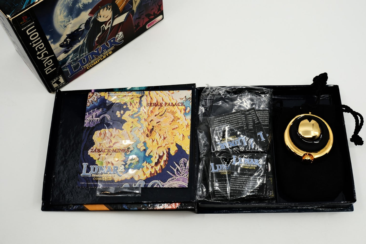 Lunar 2: Eternal Blue Complete - Complete in Box