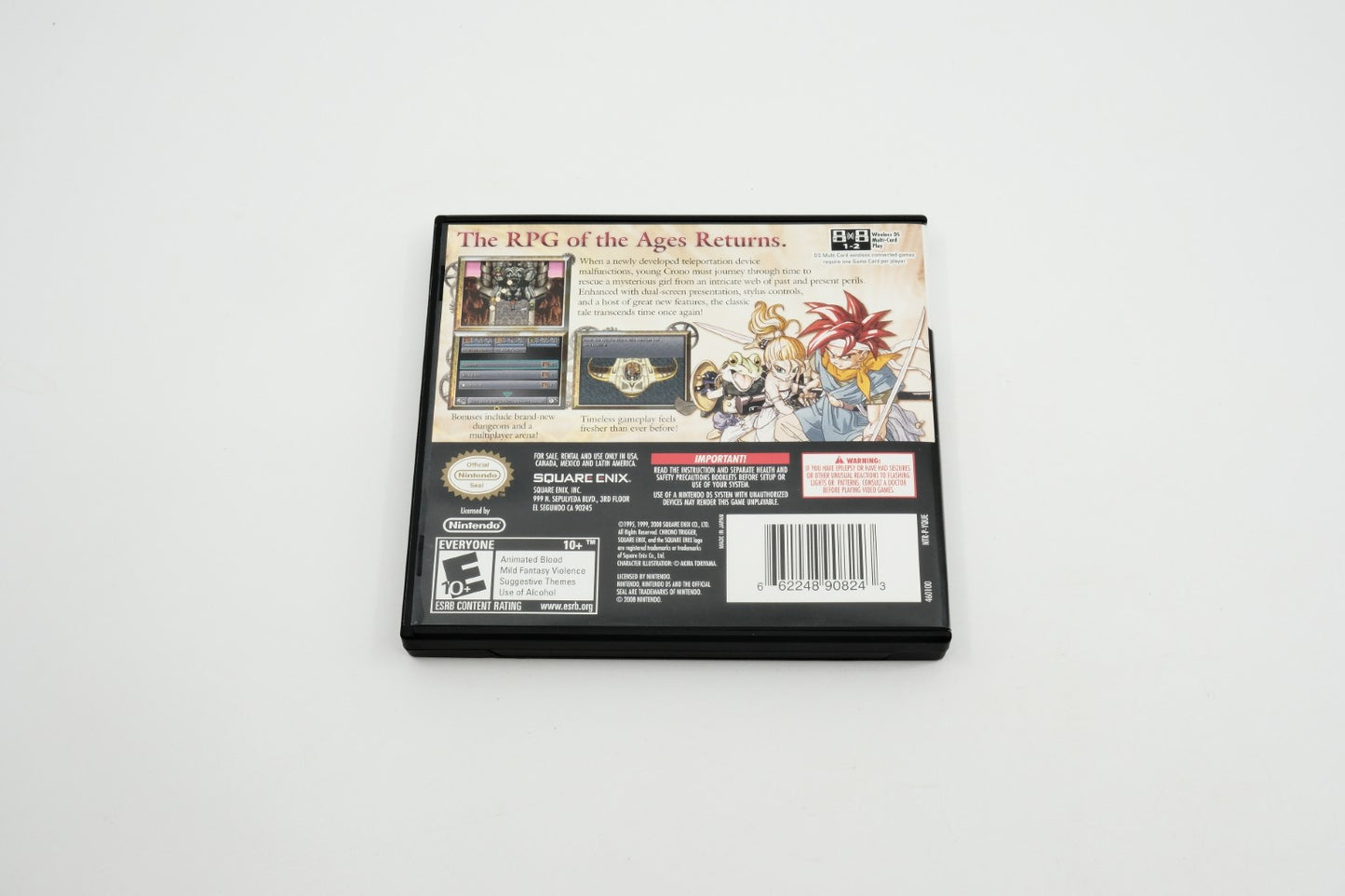 Chrono Trigger - Complete in Box