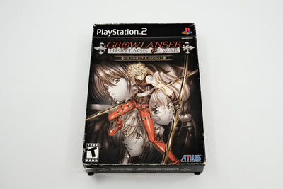 Growlanser: Heritage of War Limited Edition - Complete in Box