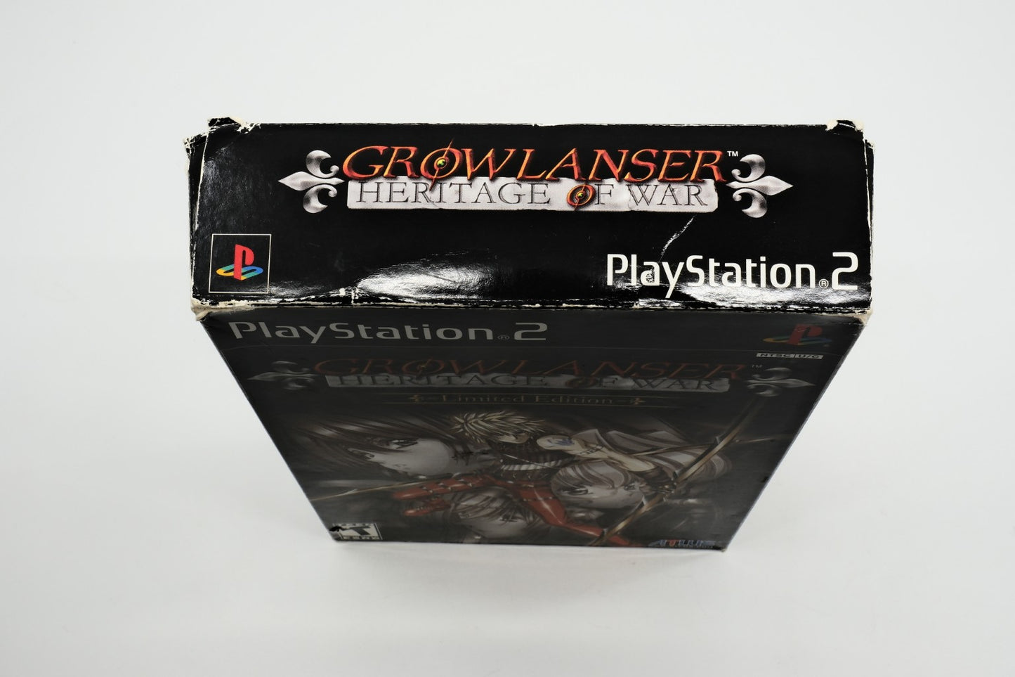 Growlanser: Heritage of War Limited Edition - Complete in Box