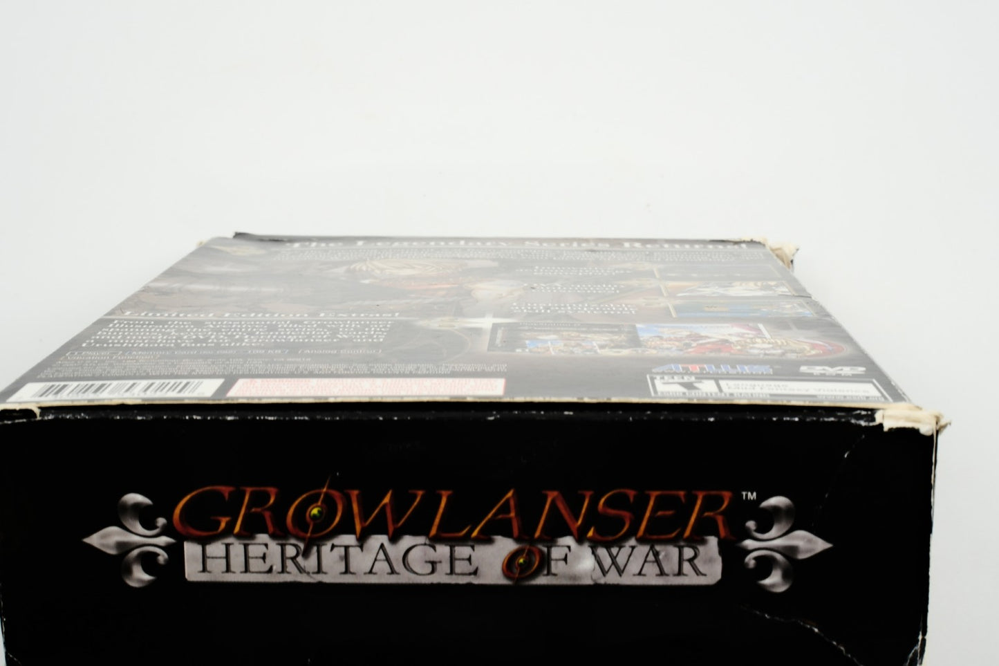 Growlanser: Heritage of War Limited Edition - Complete in Box