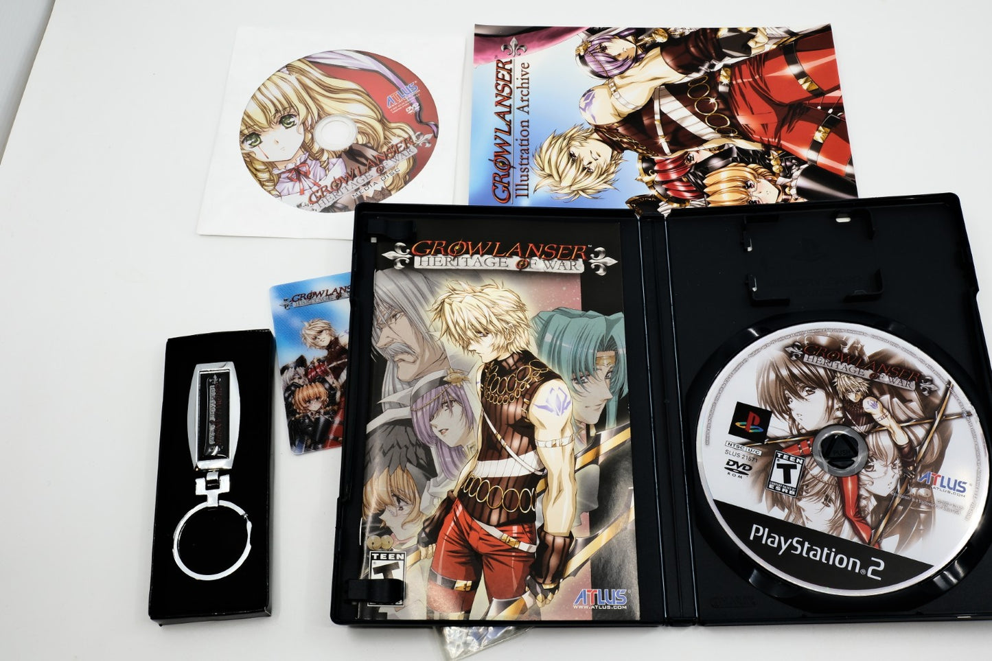 Growlanser: Heritage of War Limited Edition - Complete in Box