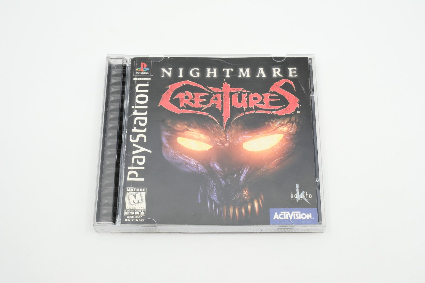 Nightmare Creatures - Complete in Box