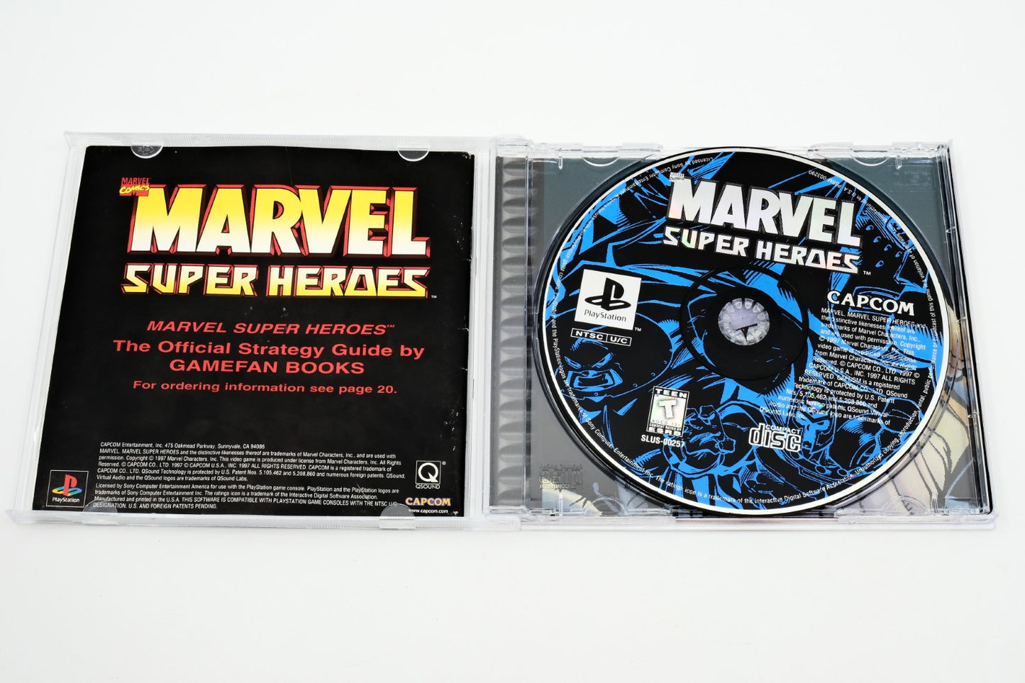 Marvel Super Heroes - Complete in Box