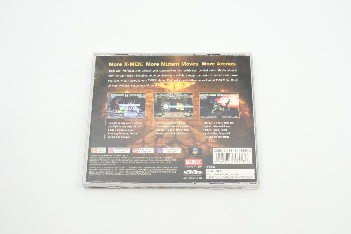 X-Men: Mutant Academy 2 - Complete in Box