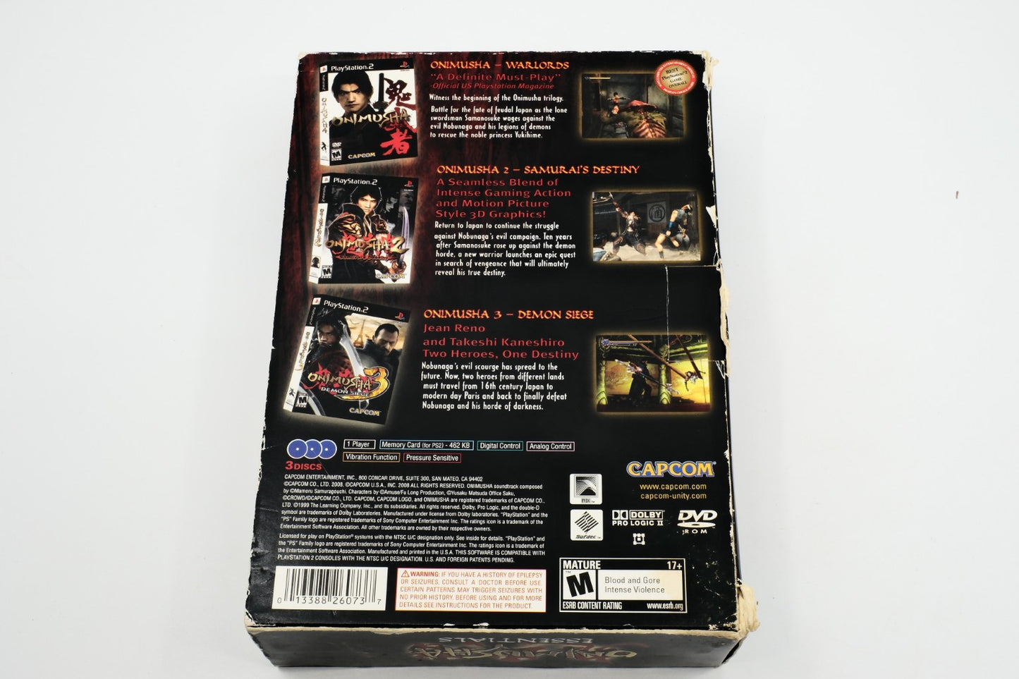 Onimusha Essentials