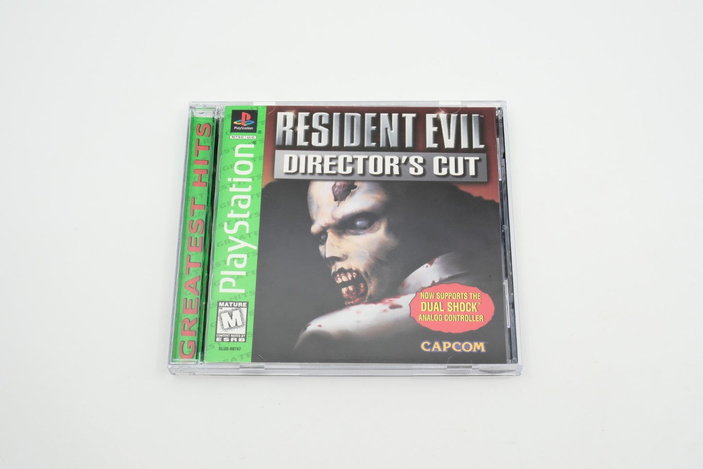 Resident Evil Director's Cut - Complete in Box