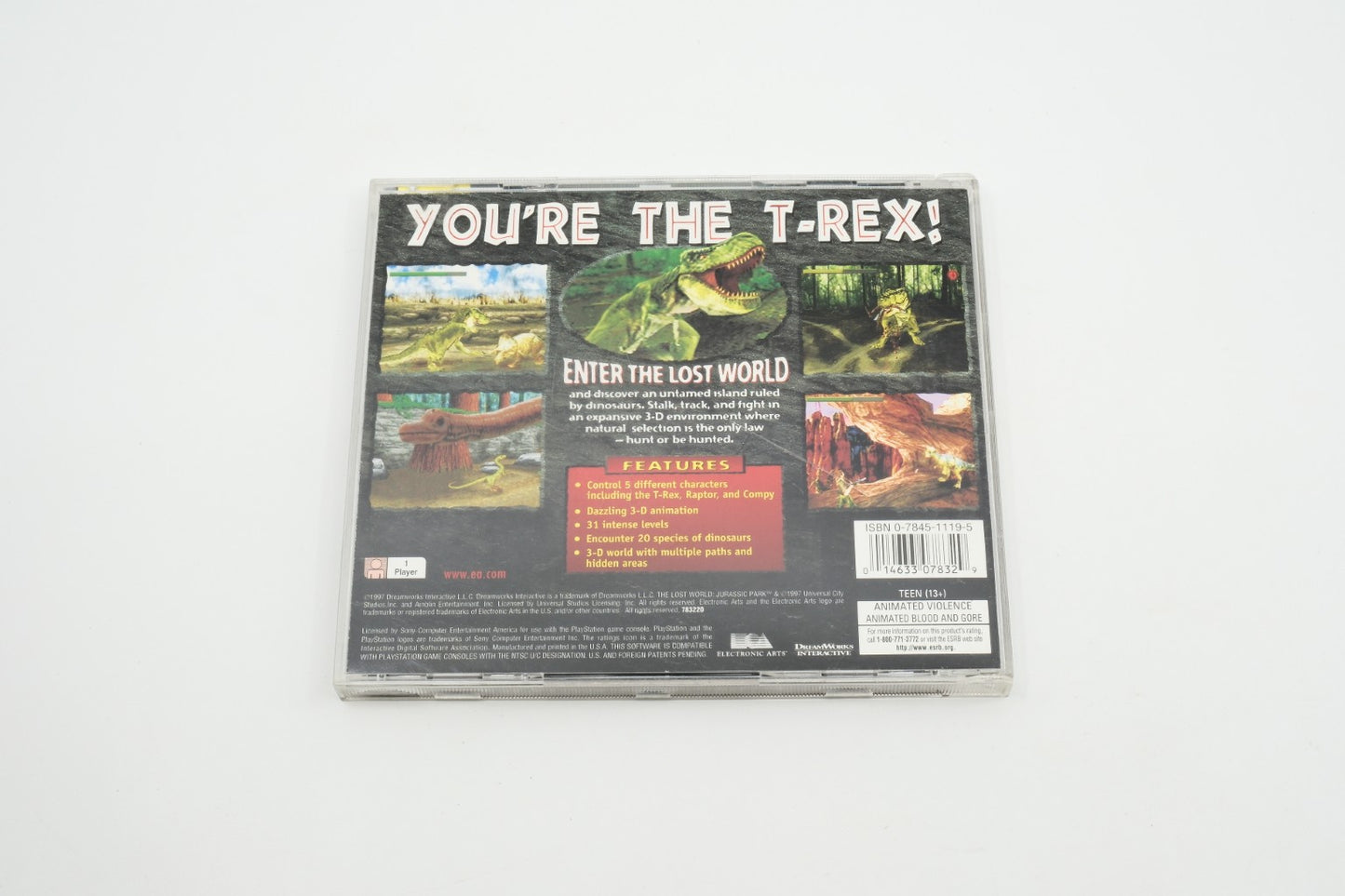The Lost World: Jurassic Park - Complete in Box