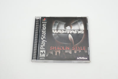 Wu-Tang: Shaolin Style - Complete in Box