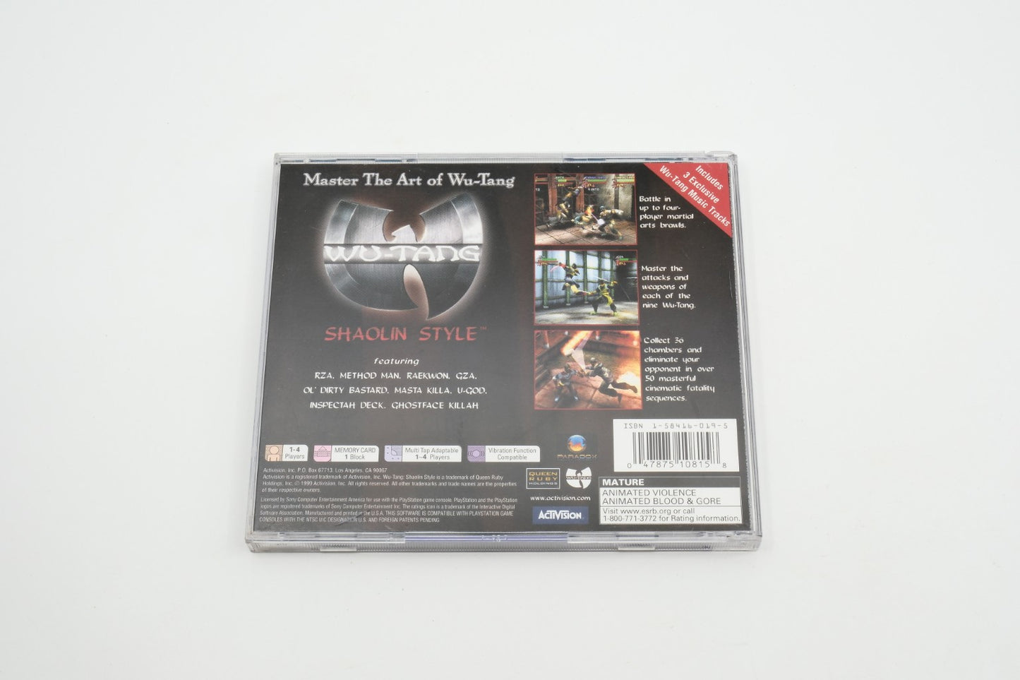 Wu-Tang: Shaolin Style - Complete in Box