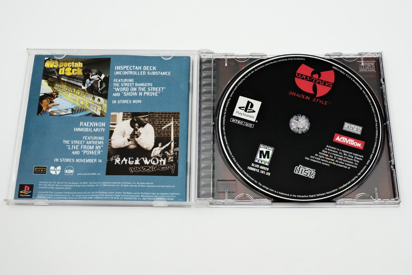 Wu-Tang: Shaolin Style - Complete in Box