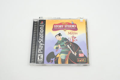 Disney's Story Studio: Mulan - Complete in Box