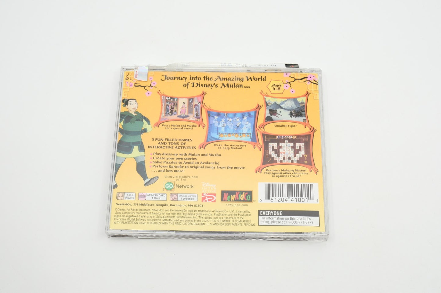 Disney's Story Studio: Mulan - Complete in Box