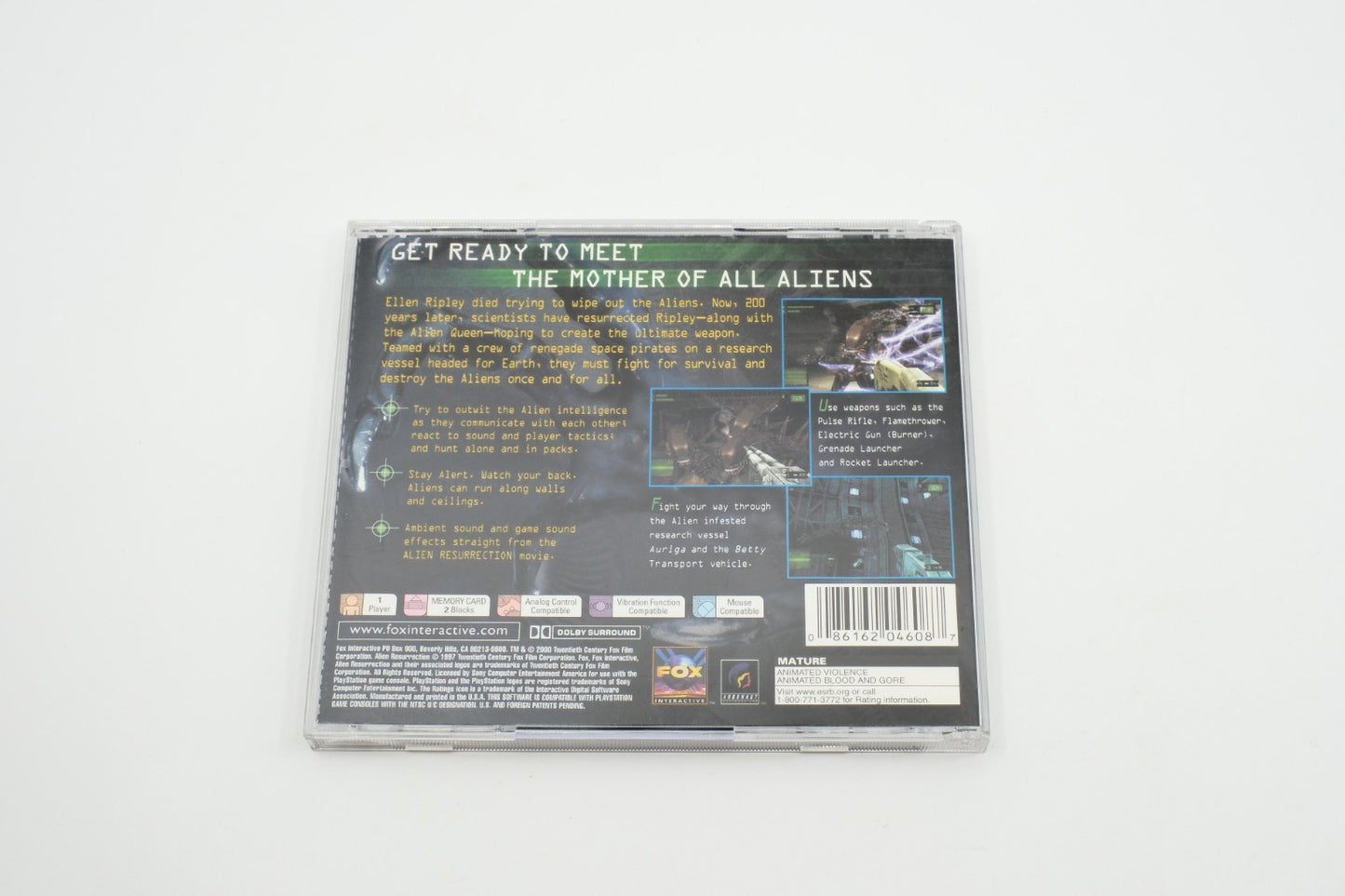 Alien Resurrection - Complete in Box