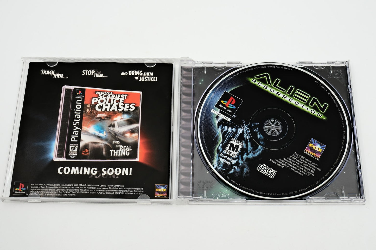 Alien Resurrection - Complete in Box