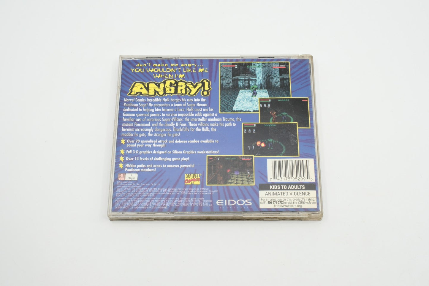 The Incredible Hulk: The Pantheon Saga - Complete in Box