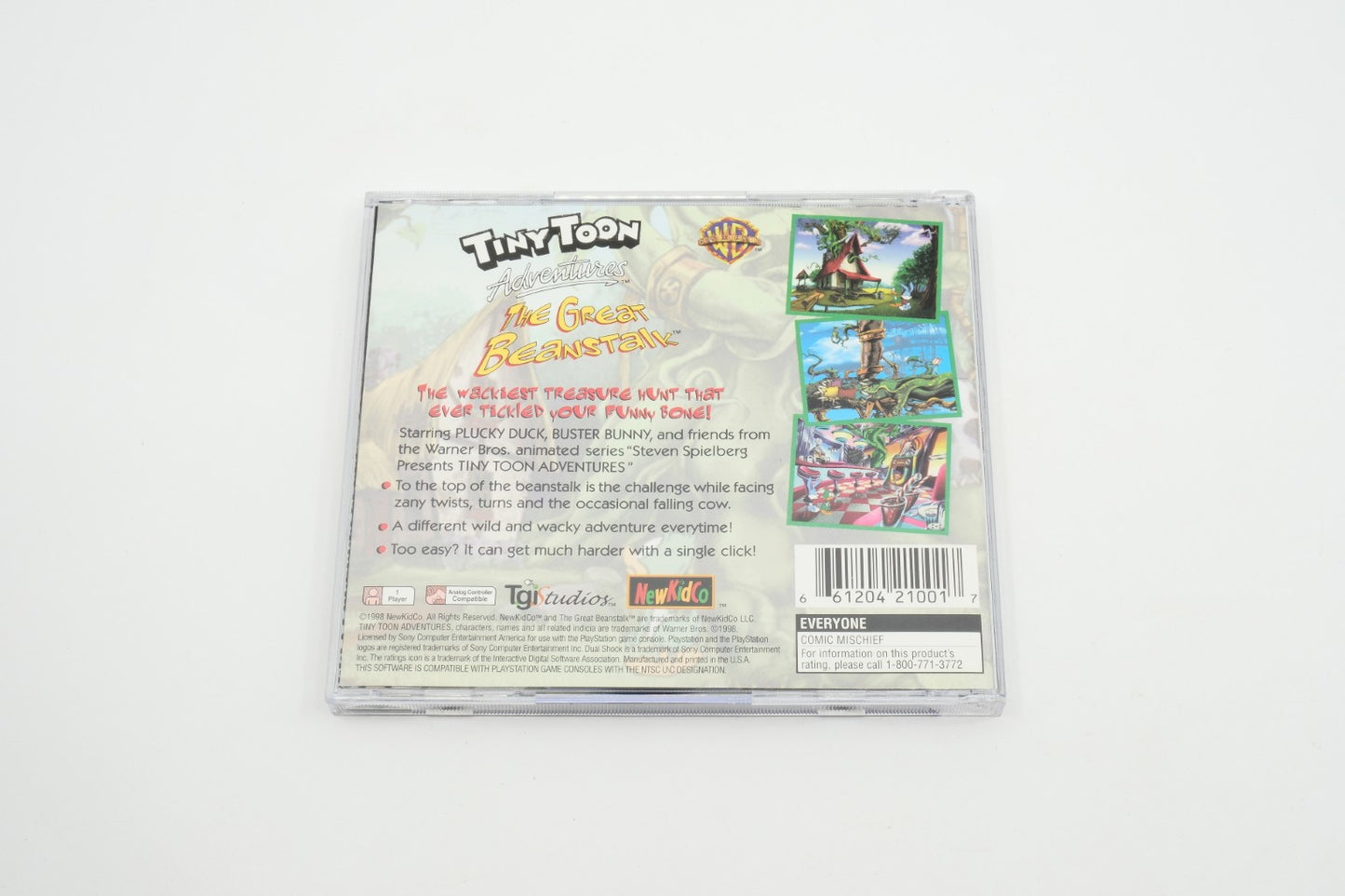 Tiny Toon Adventures: The Great Beanstalk - Complete in Box