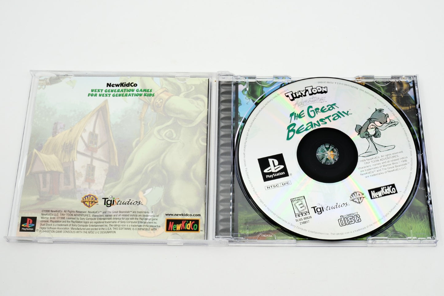 Tiny Toon Adventures: The Great Beanstalk - Complete in Box